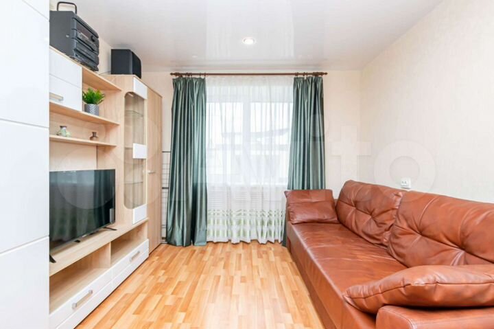 1-к. квартира, 37 м², 9/9 эт.