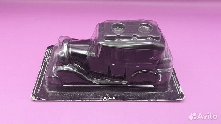 Газ-А (1:43, deAgostini)