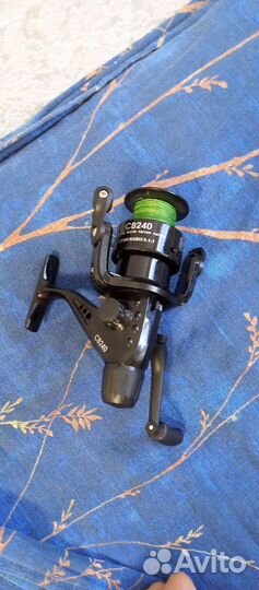 Удочка с катушкой