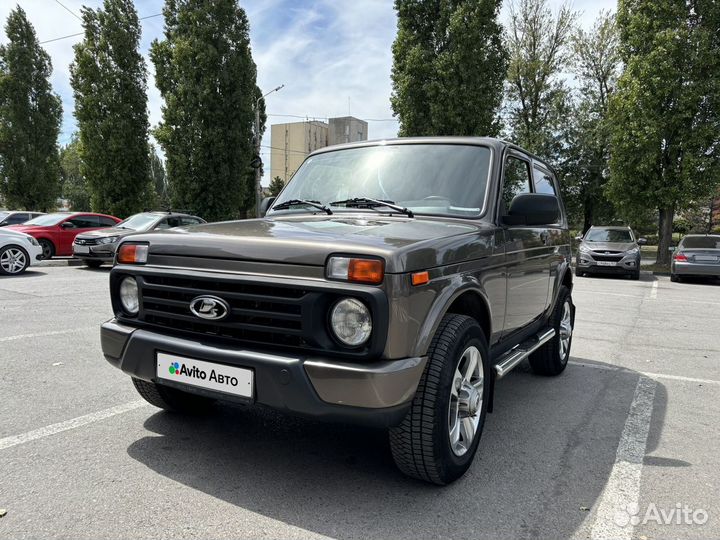 LADA 4x4 (Нива) 1.7 МТ, 2017, 35 000 км