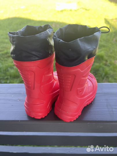 Резиновые сапоги Котофей 21