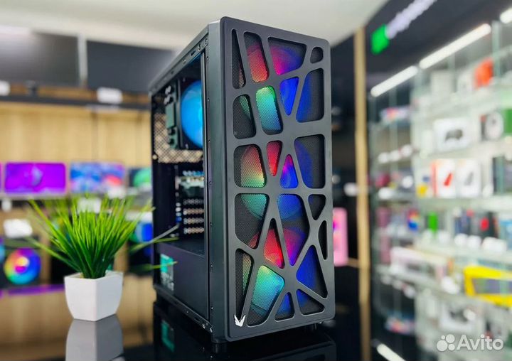 Игровой Пк Intel Core i3-12100F/GTX1660Ti/DDR4/SSD