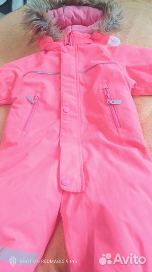 Зимний комбинезон 80
