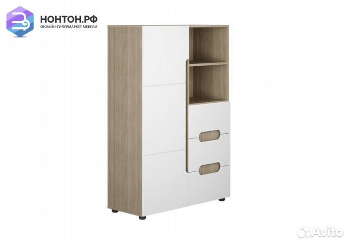 Шкаф 1-створчатый комбинированный Палермо-3 Юниор