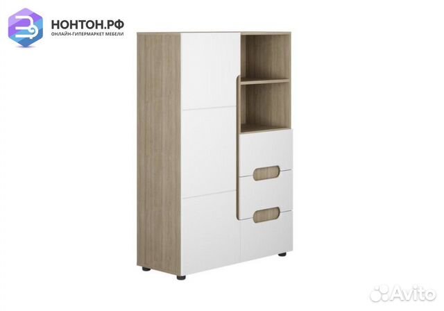 Шкаф 1-створчатый комбинированный Палермо-3 Юниор