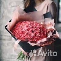 Букеты Цветы 101 Роза