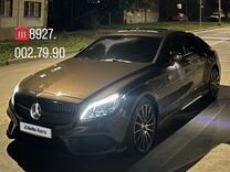 Mercedes-Benz CLS-класс 3.0 AT, 2015, 104 000 км, с пробегом, цена 2 750 000 руб.