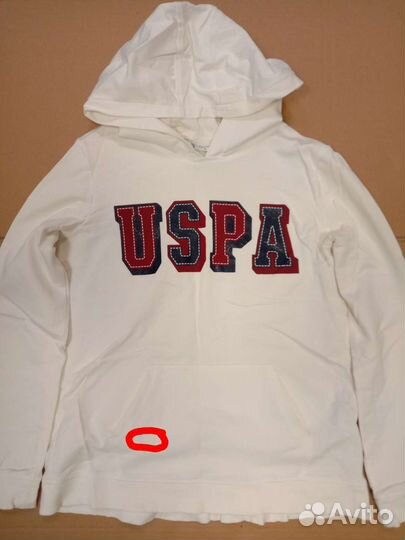 Худи U.S. Polo assn