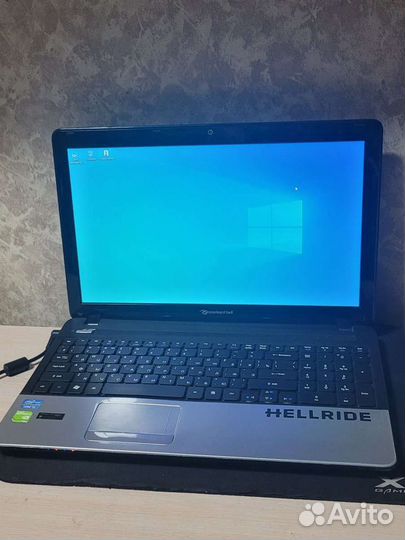 Ноутбук Intel core i5, Nvidia GeForce 710m, 8 Gb