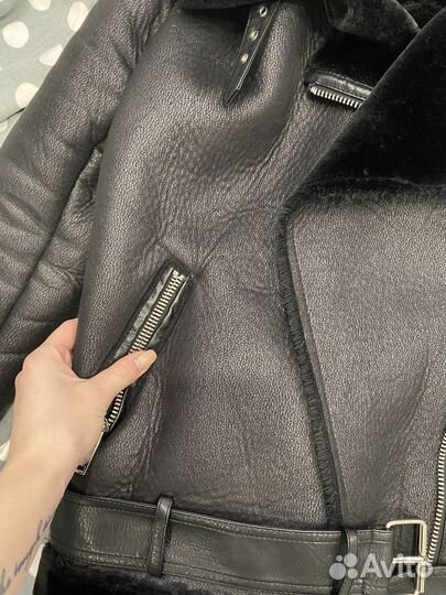 Женская дубленка