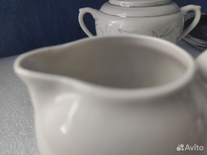 Первомайский фз. Молочник сливочник СССР