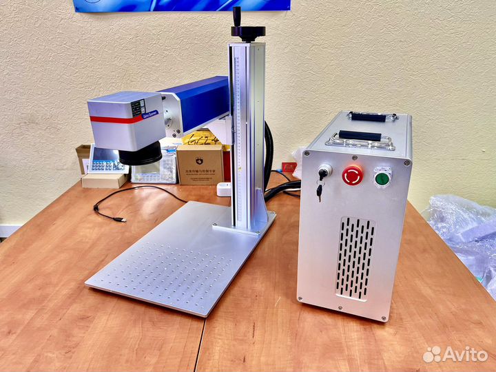 Лазерный гравер маркер Raycus