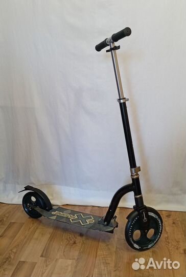 Самокат Explore Super Pro колесо 230мм амортизатор