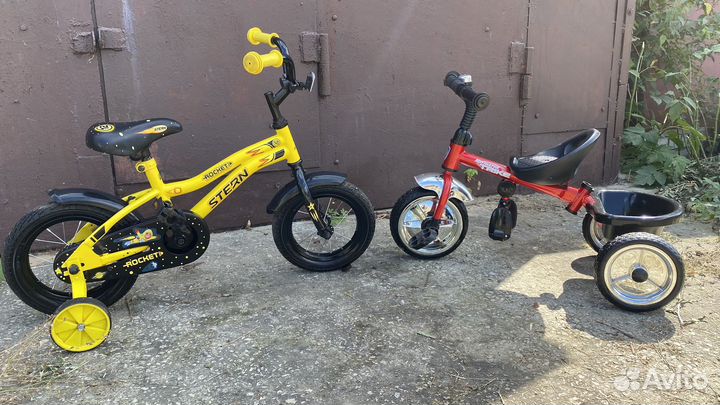 Детский велосипед 12