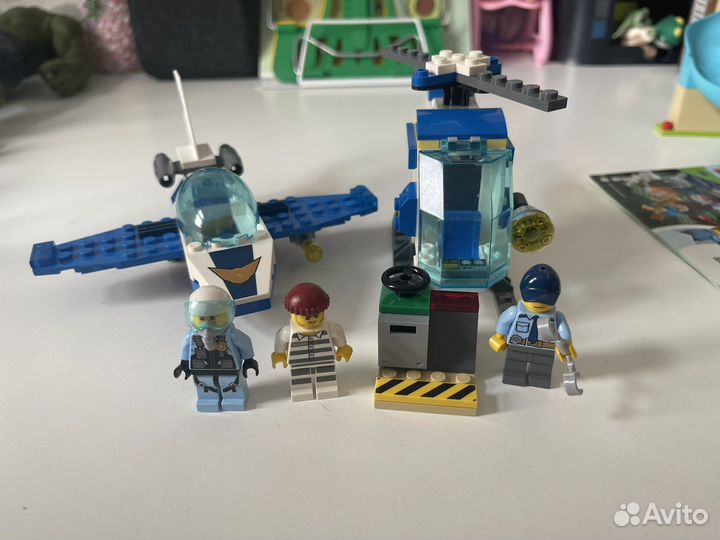 Lego city police (полиция)