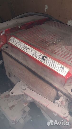 Двигатель Cummins 15