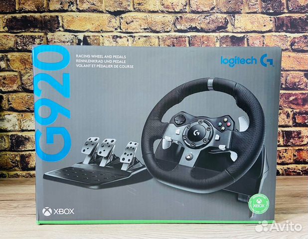 Руль Logitech G920 Driving Force