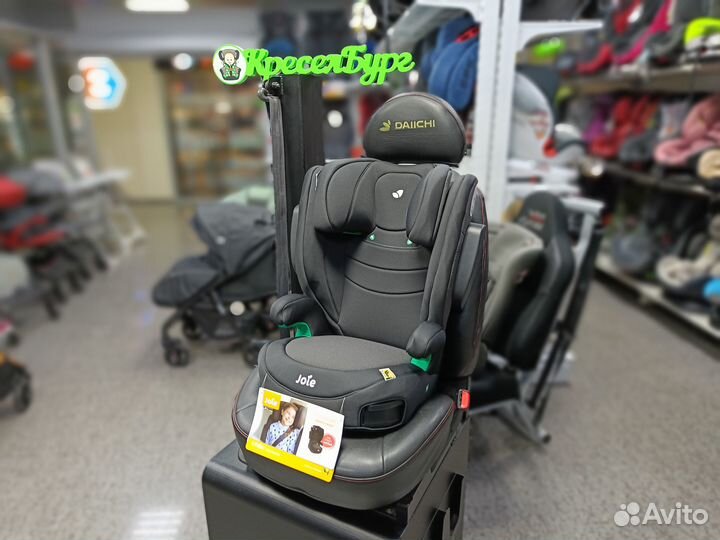 Автокресло Joie i-Trillo (15-36кг)