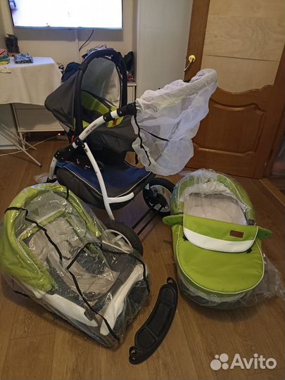 Коляска verdi 3 в 1