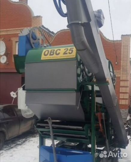 Зерноочиститель Воронежсельмаш ОВС-25, 2023