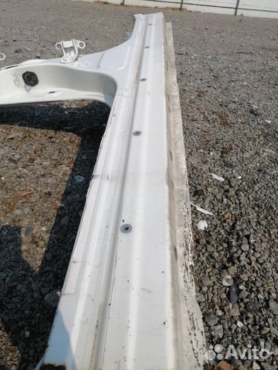 Порог со стойкой левый Nissan Almera 3 G11, G15 20