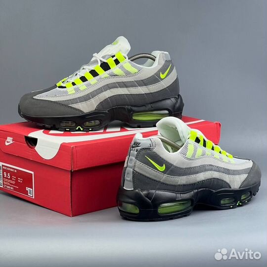 Кроссовки Nike Air Max 95 GreenNeon