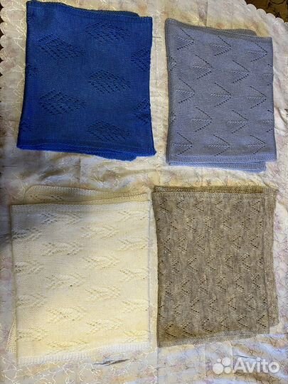 Палантин женский из натуральной шерсти