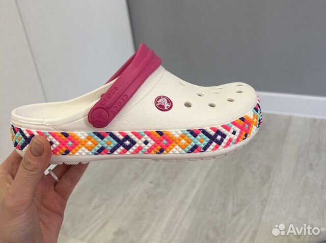 Crocs сабо женские