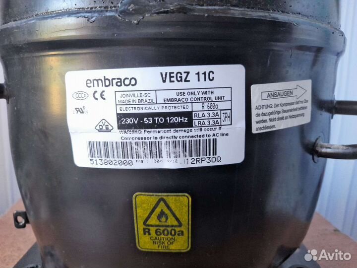 Компрессор Embraco