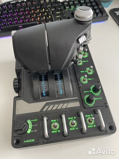 Logitech (Saitek) X-56 hotas