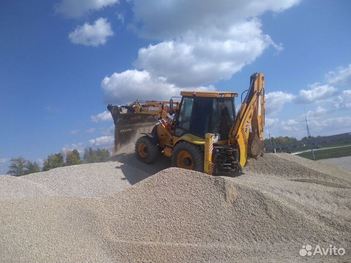 Услуги эксковатора погрузчика и спецтехнике