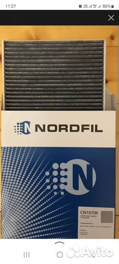 Салонный фильтр