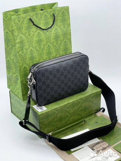 Сумка gucci мужская