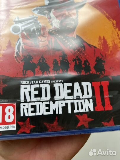 Red Dead Redemption 2 (Новый) Ps4