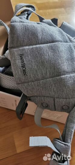Эргорюкзак babybjorn airy mesh