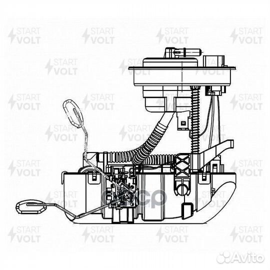 Модуль топливного насоса SFM 2702 startvolt