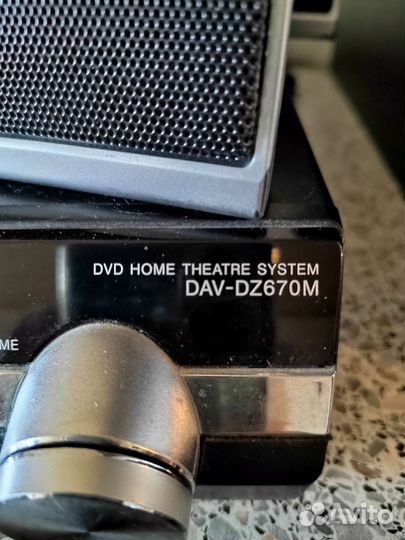 Домашний кинотеатр sony 5.1