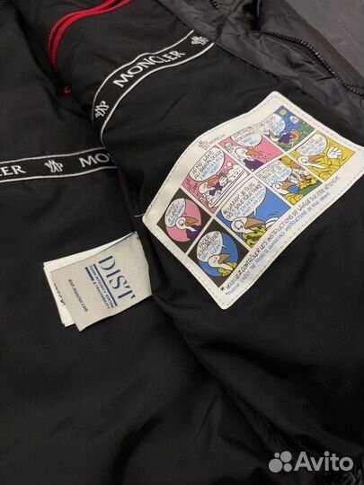 Куртка moncler мужская