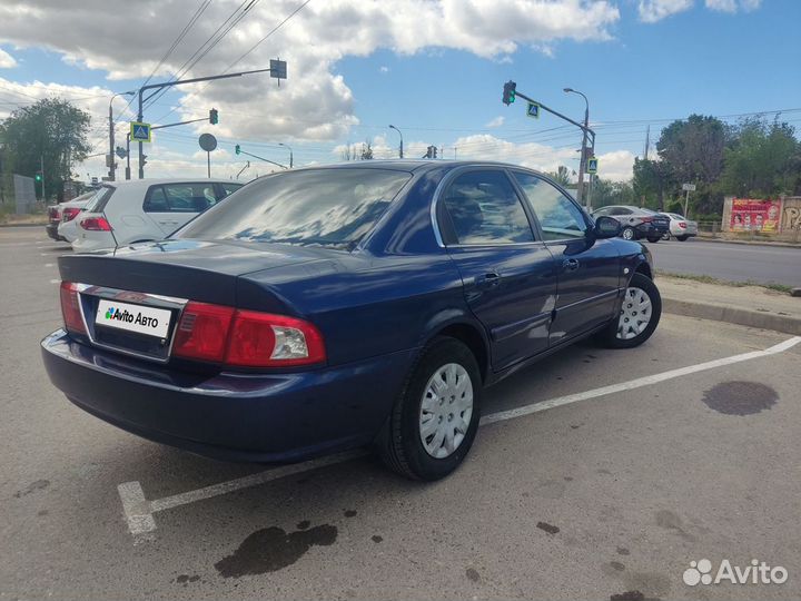 Kia Magentis 2.0 МТ, 2005, 223 000 км