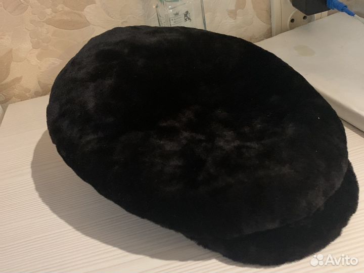 Меховая кепка шапка