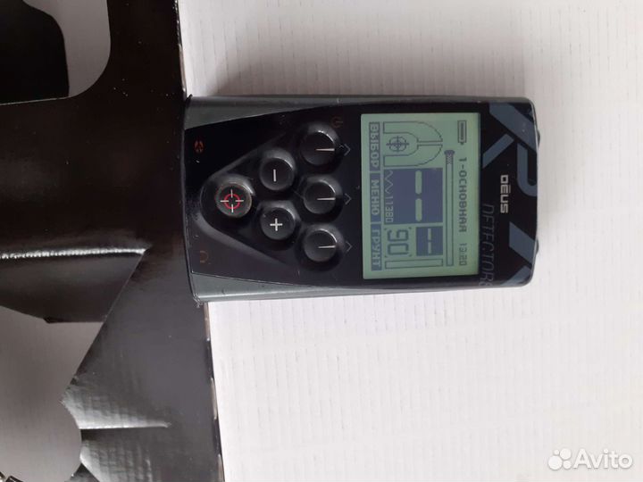 Металлоискатель xp deus бу