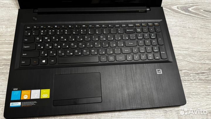 Ноутбук lenovo g50