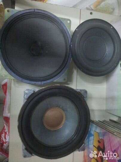 Динамики, подвесы