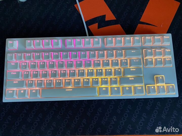 Red square keyrox tkl classic