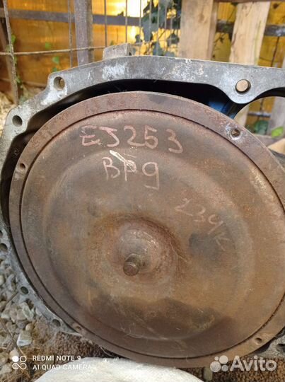 АКПП субару ej 25 bp9 tv1b7mhbba