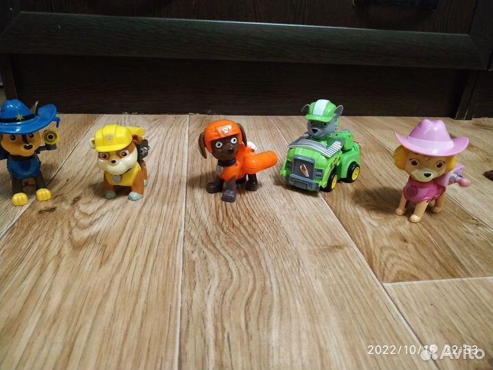 Игрушки щенячий патруль и другие + бесплатно