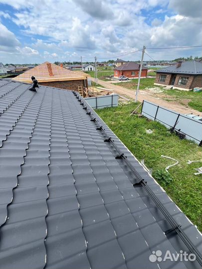 Снегозадержатели