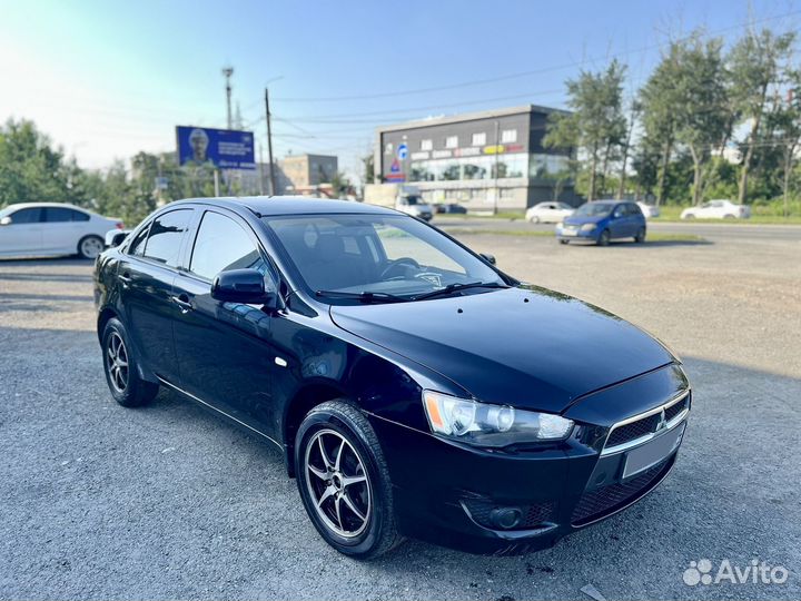 Mitsubishi Lancer 1.8 CVT, 2008, 202 600 км
