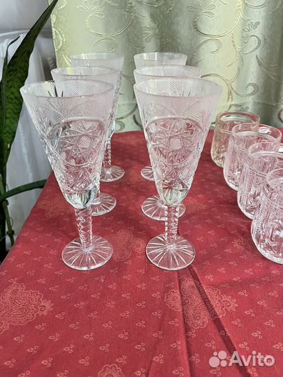 Хрусталь СССР