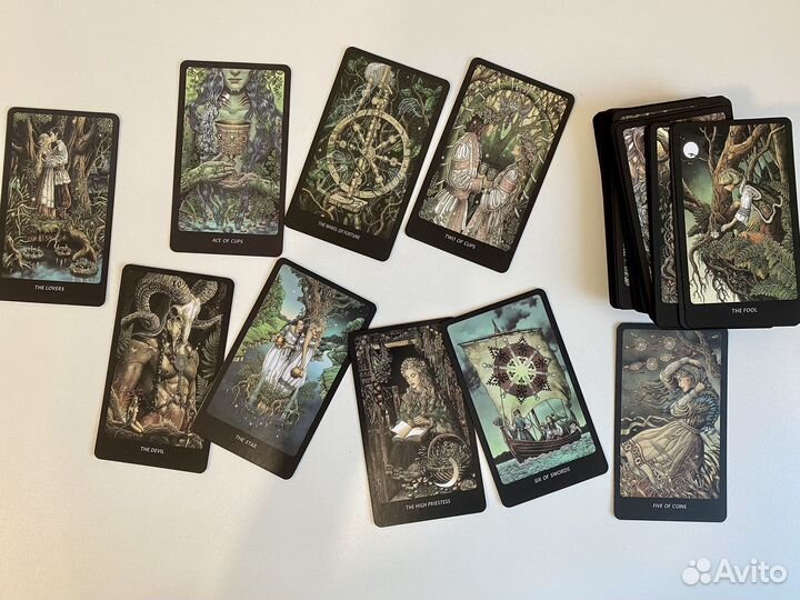 Taro славянских легенд